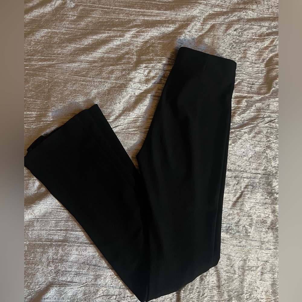 COPY - Black Lined Zara Pants